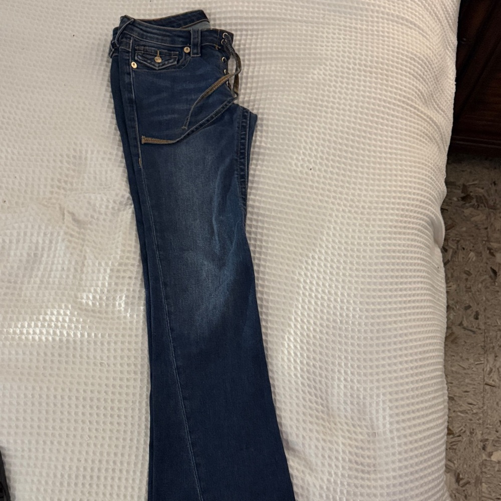 True Religion Indigo Boot Cut Jeans